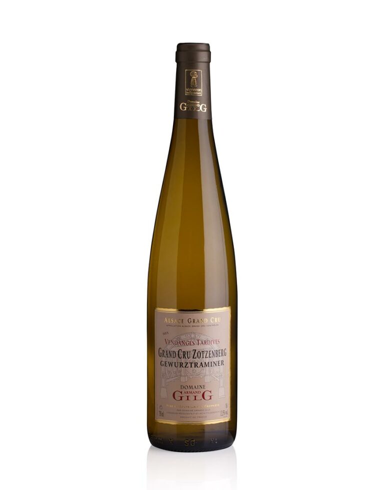 Pinot Gris Grand Cru Zotzenberg Vendanges Tardives 2019 Boutique Gilg